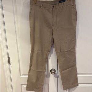 Vineyard Vines Tan Chinos Classic Cotton Twill